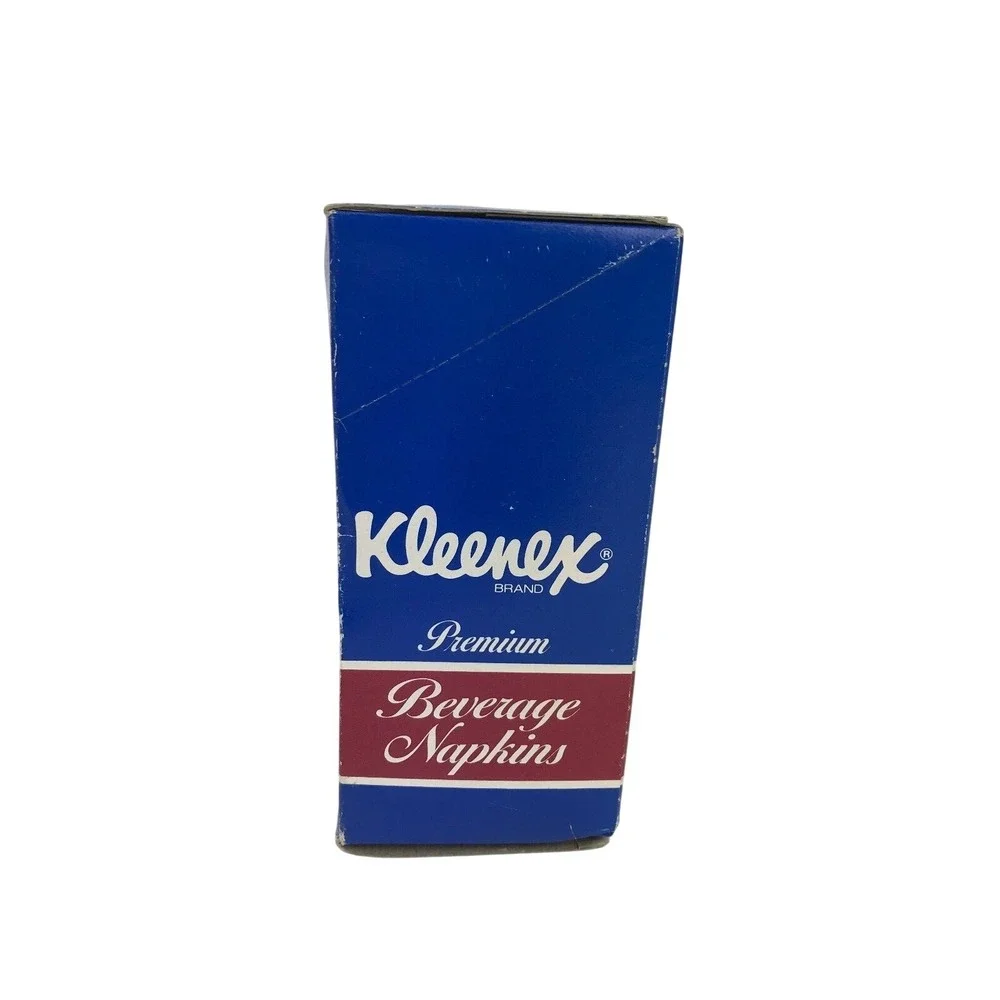 Kleenex vintage box